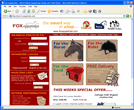 Fox Equestrian Website Screenshot