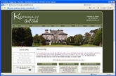 Knockanally Golf Club Website