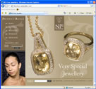 NP2 Jewellery Website Screenshot