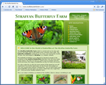 Straffan Butterfly Farm Website